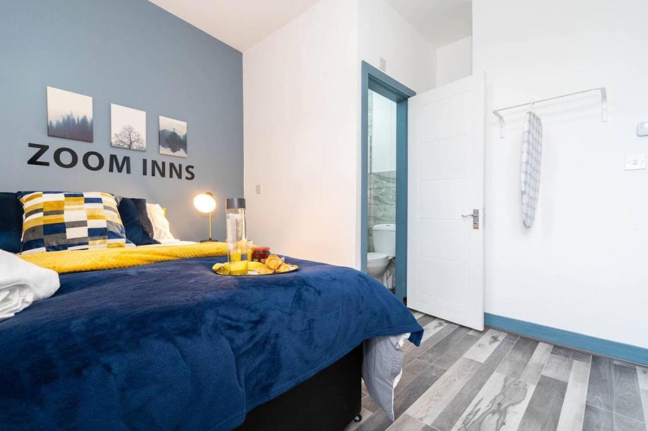 Comfy, Modern Studio With Netflix Lägenhet Birmingham Exteriör bild