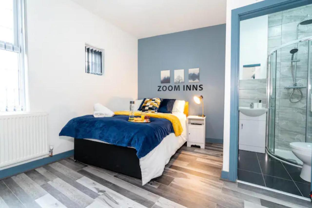 Comfy, Modern Studio With Netflix Lägenhet Birmingham Exteriör bild