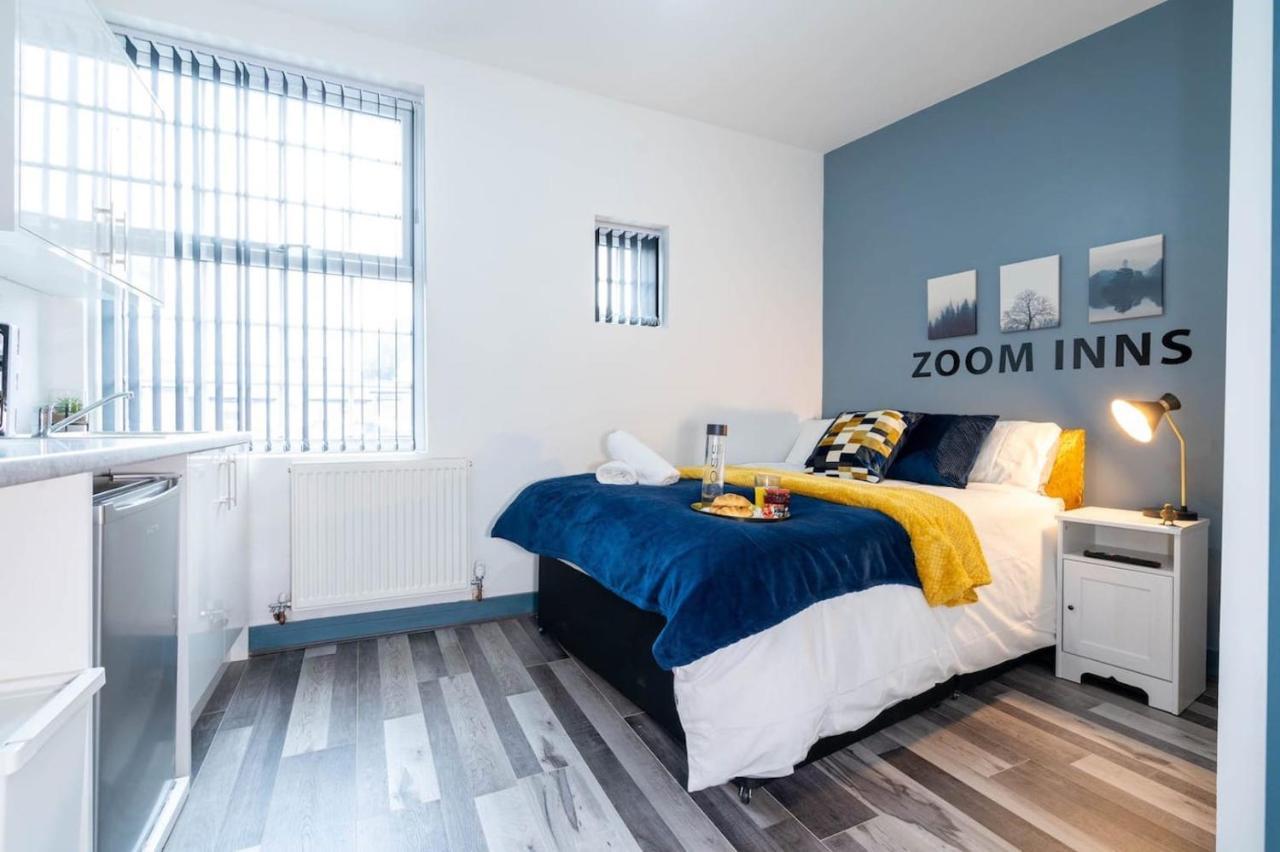 Comfy, Modern Studio With Netflix Lägenhet Birmingham Exteriör bild