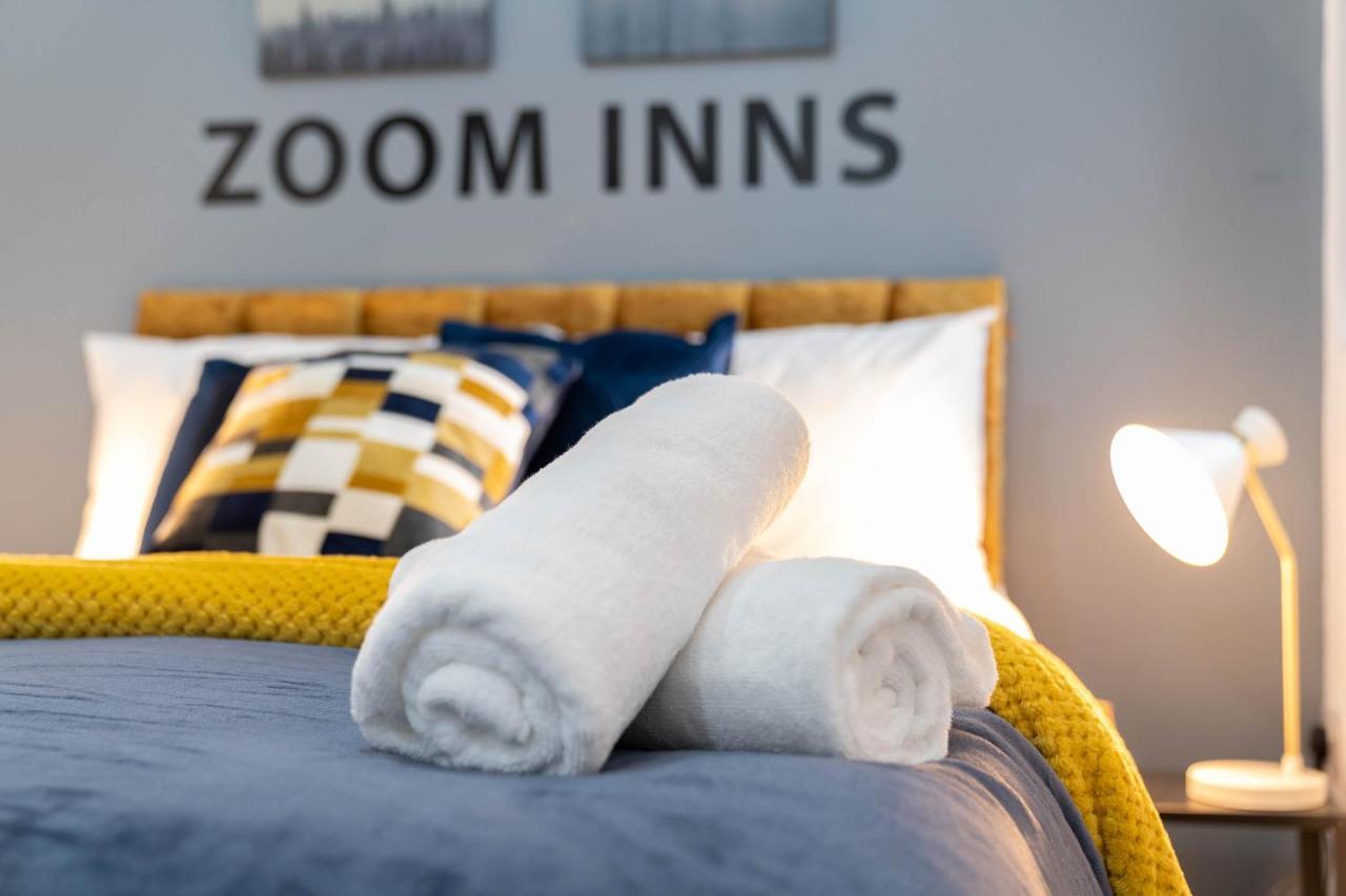 Comfy, Modern Studio With Netflix Lägenhet Birmingham Exteriör bild